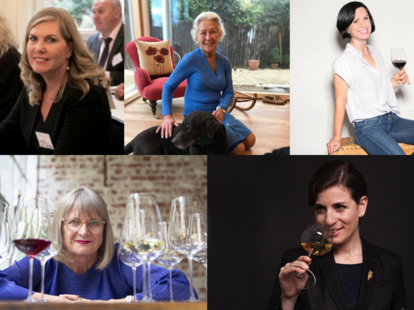 Cinco importantes mulheres do vinho