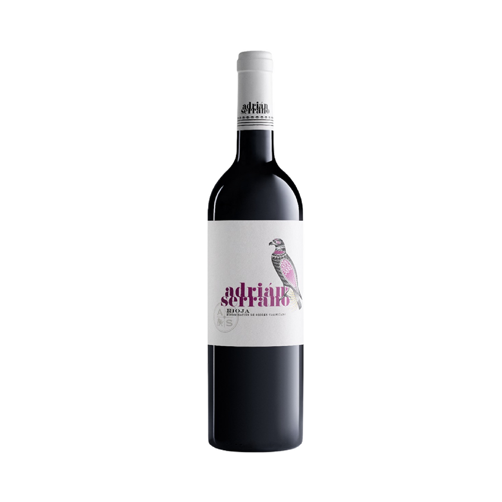Vinho Tinto Adrian Serrano Joven Rioja DOCa 2021