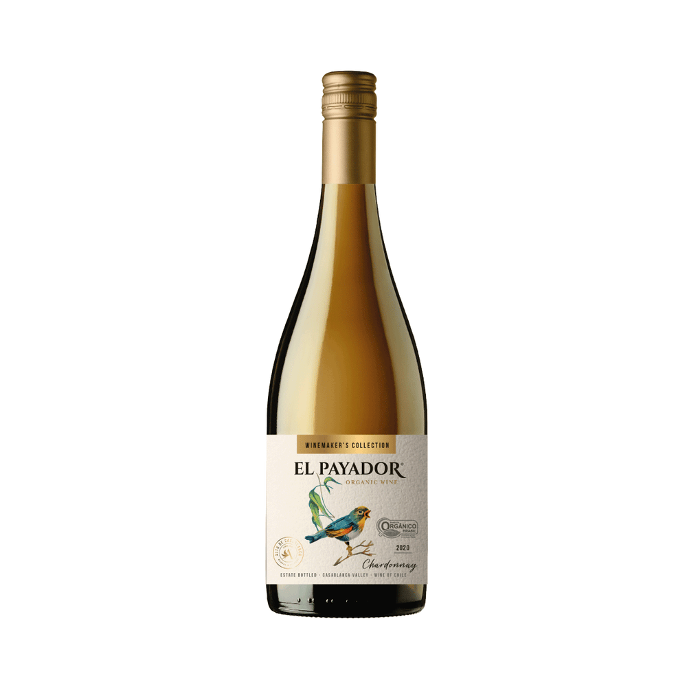 Vinho Branco El Payador Chardonnay 2020