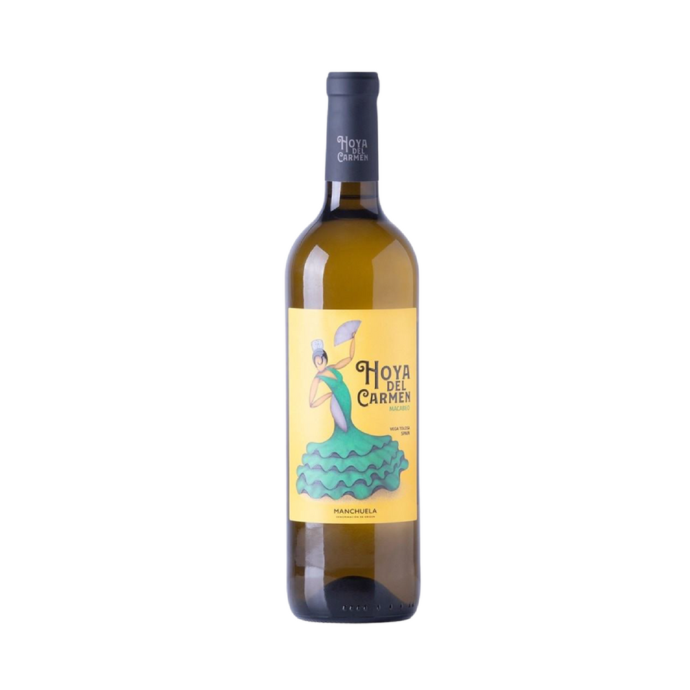 Vinho Branco Hoya del Carmem Macabeo Manchuela DO 2022