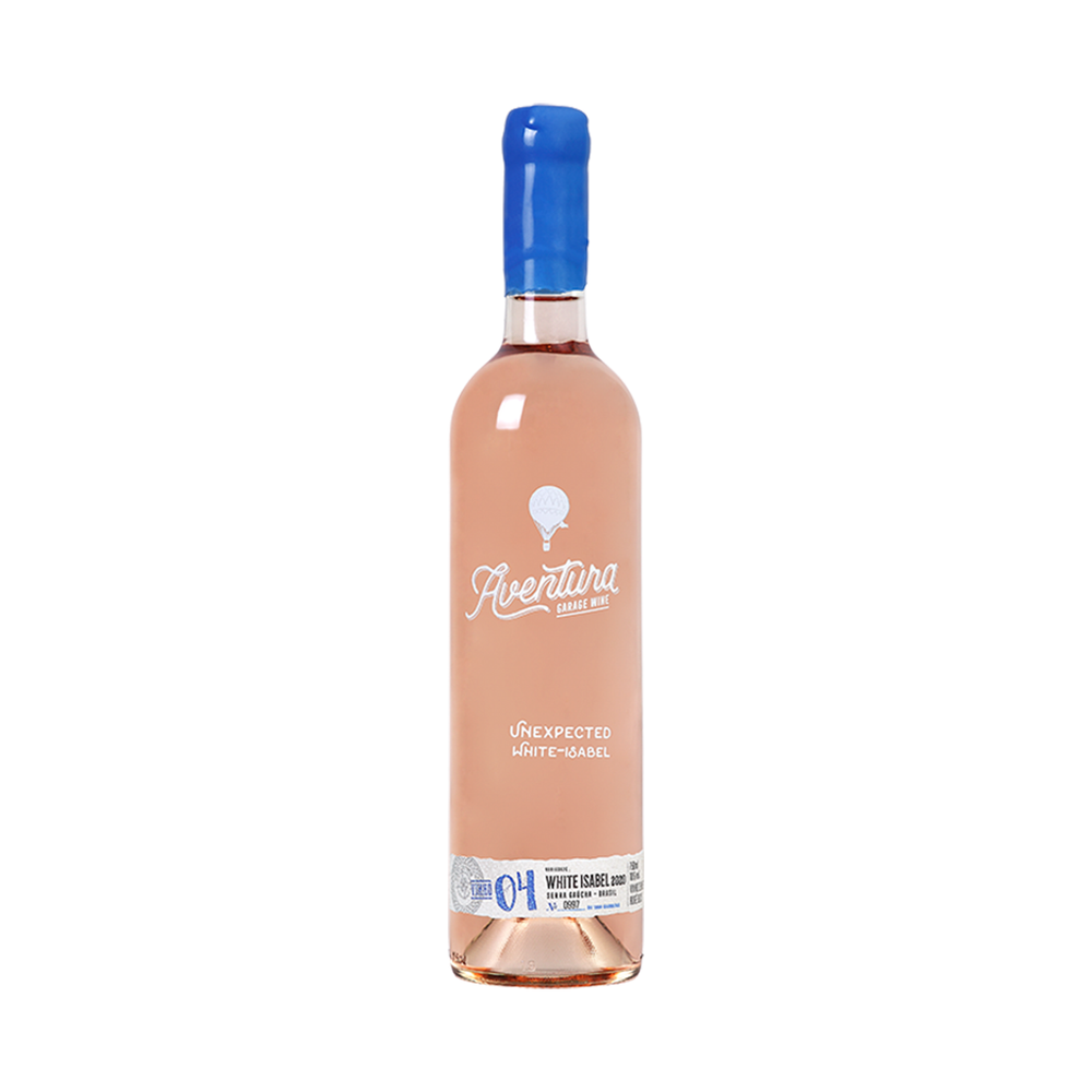 Vinho Rosé Aventura White Isabel 2020