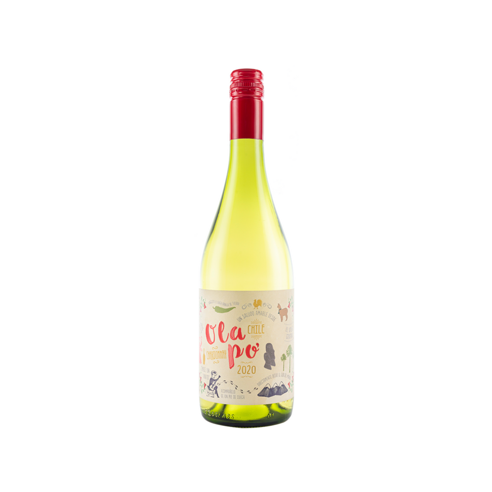Vinho Branco Ola Po Chardonnay 2020